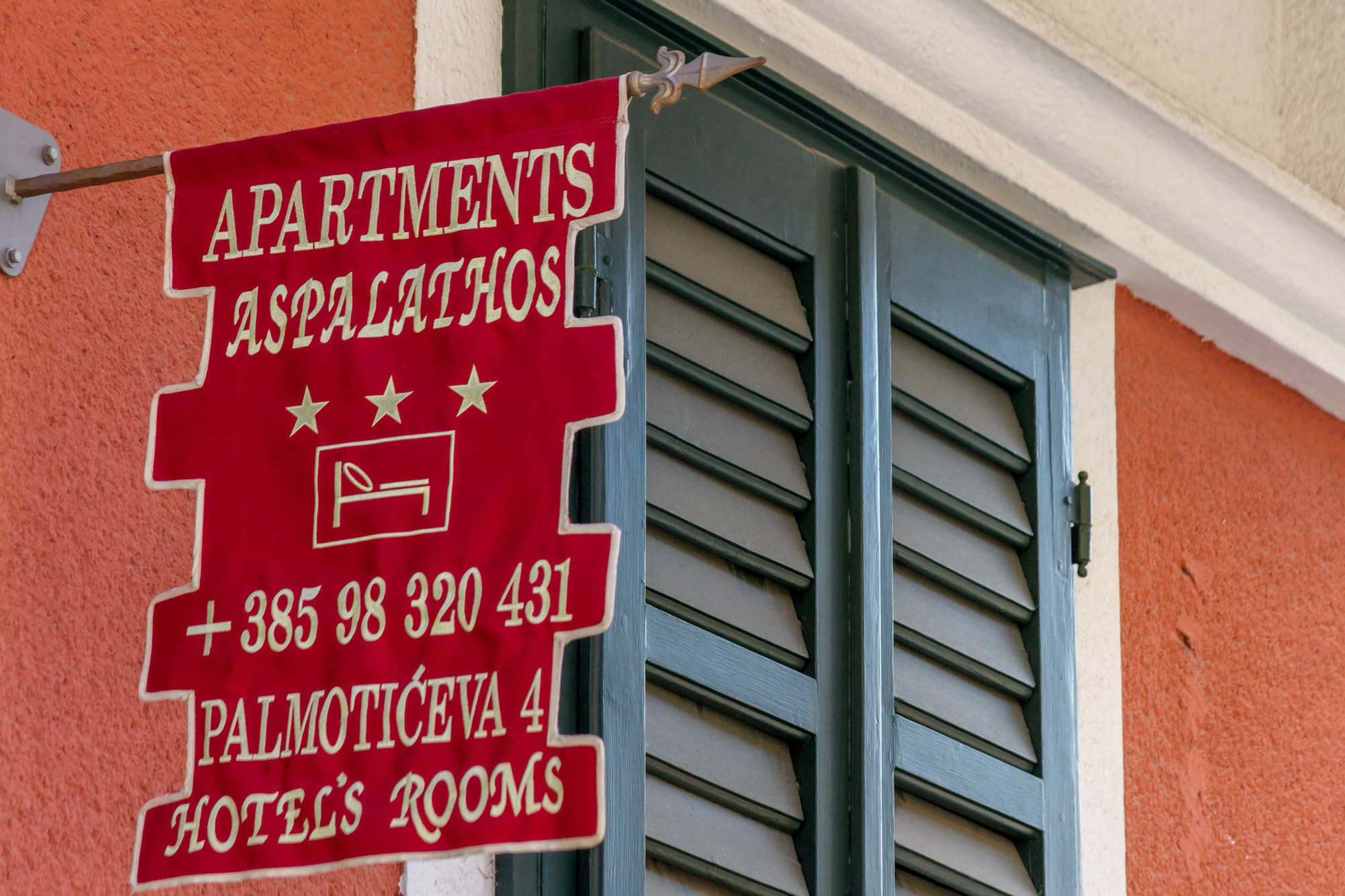 Apartments Aspalathos Split Dış mekan fotoğraf